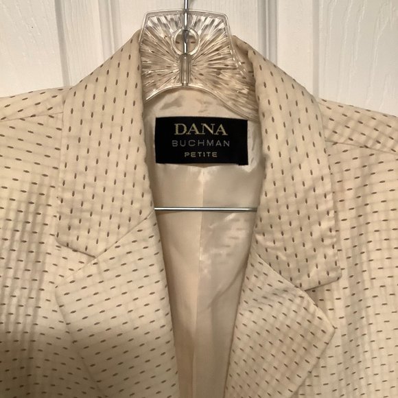 Dana Buchman Petite Skirt Suit - Picture 1 of 8